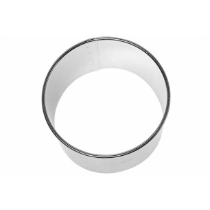 emporte-pièce cercle 8 x 8 x h.4,5 cm - birkmann