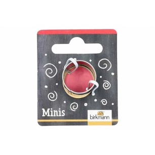 5 mini emporte-pièce rond 2 cm - birkmann