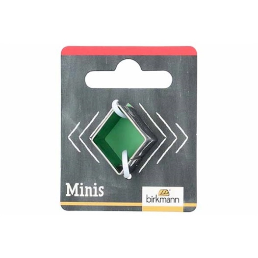 mini emporte-pièce losange 2,5 cm - birkmann