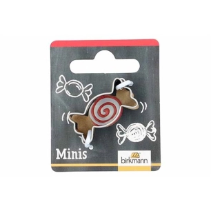 5 mini emporte-pièce bonbon 3 cm - birkmann