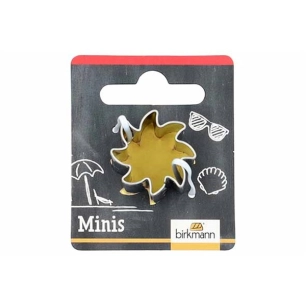 5 mini emporte-pièce soleil 2,6 cm - birkmann