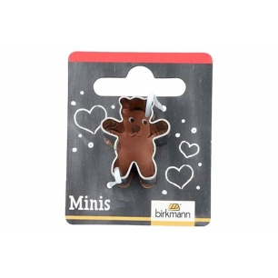 5 mini emporte-pièce teddy 2,7 cm - birkmann
