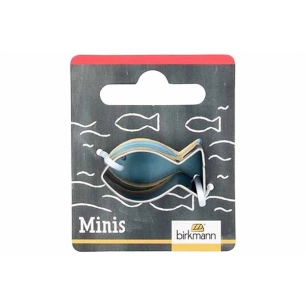 5 mini emporte-pièce posson 3 cm - birkmann