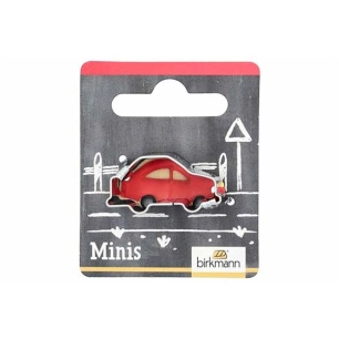 5 mini emporte-pièce voiture 3 cm - birkmann