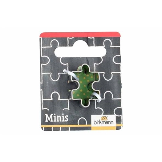 mini emporte-pièce puzzle 2,5 cm - birkmann