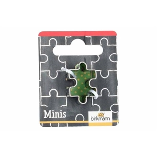 mini emporte-pièce puzzle 2,5 cm - birkmann