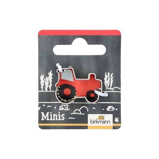 5 mini emporte-pièce tracteur 2,7 cm - birkmann