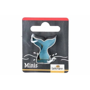 5 mini emporte-pièce aileron 2,7 cm - birkmann