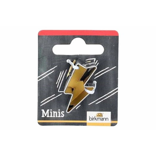 5 mini emporte-pièce eclair 3 cm - birkmann