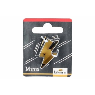 5 mini emporte-pièce eclair 3 cm - birkmann