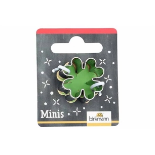 mini emporte-pièce trefle 2,5 cm - birkmann