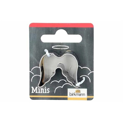 5 mini emporte-pièce aile 3 cm - birkmann
