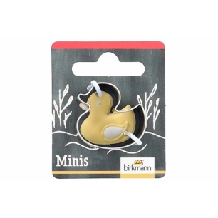5 mini emporte-pièce canard 3 cm - birkmann