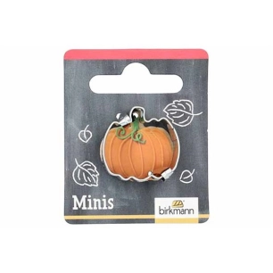 mini emporte-pièce citrouille 2,5 cm - birkmann