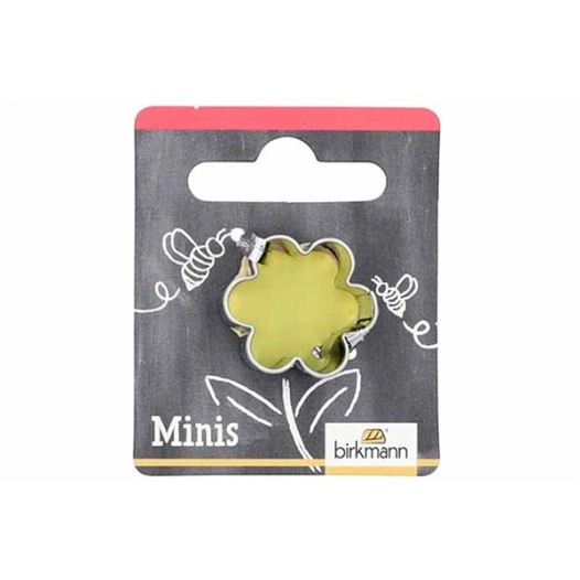 5 mini emporte-pièce rosette 2,3 cm - birkmann