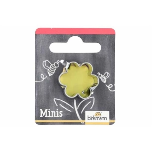 5 mini emporte-pièce rosette 2,3 cm - birkmann