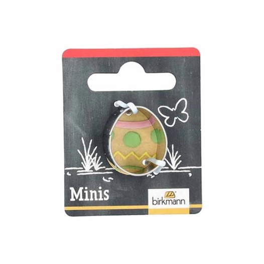 mini emporte-pièce ?uf 2,5 cm - birkmann