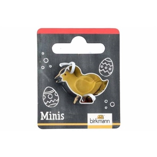 5 mini emporte-pièce poussin 2,8 cm - birkmann