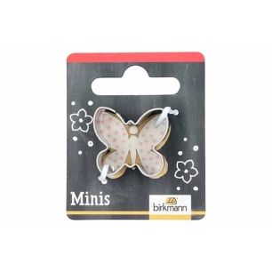 5 mini emporte-pièce papillon 2,6 cm - birkmann