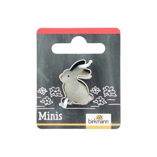 mini emporte-pièce lapin 2,5 cm - birkmann