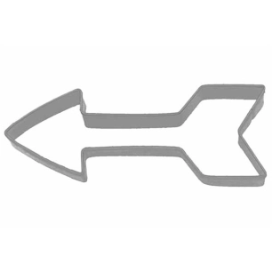 5 emporte-pièce fleche 7 cm - birkmann