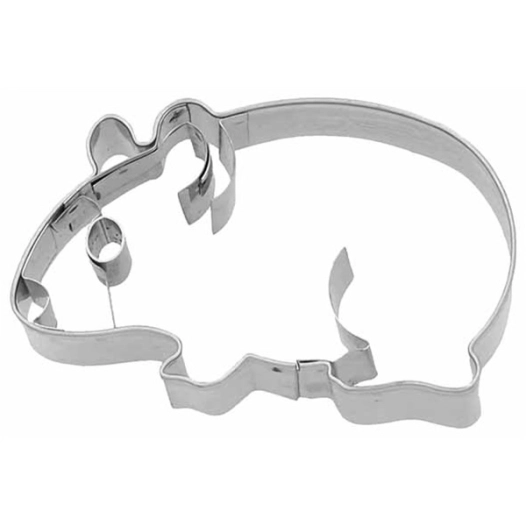 emporte-pièce cochon d'inde 2,5 x 7 x h.4 cm - birkmann