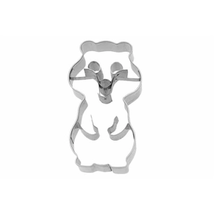 emporte-pièce hamster 2,5 x 4 x h..7 cm - birkmann