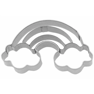 emporte-pièce arc-en-ciel 2,5 x 7 x h.4 cm - birkmann