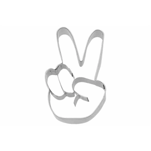 emporte-pièce victory 2,5 x 4,5 x h.7 cm - birkmann