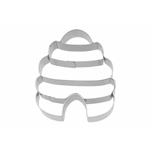 emporte-pièce ruche 2,5 x 5,5 x h.6 cm - birkmann