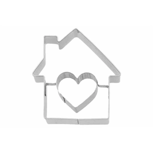 emporte-pièce sweet home 2,5 x 5,8 x h.6 cm - birkmann