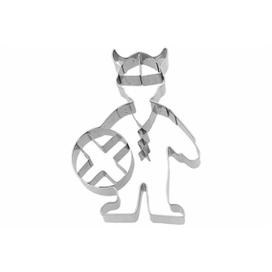 emporte-pièce viking 2,5 x 6 x h.8 cm - birkmann