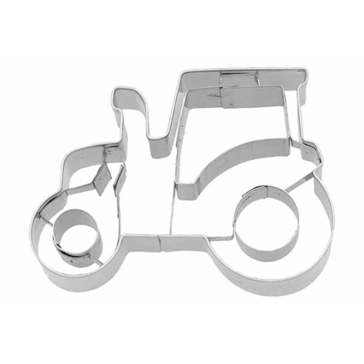 emporte-pièce tracteur 2,5 x 7,5 x h.5,5 cm - birkmann