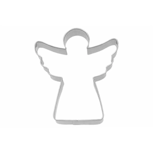 emporte-pièce ange 2,5 x 6,3 x h.7 cm - birkmann
