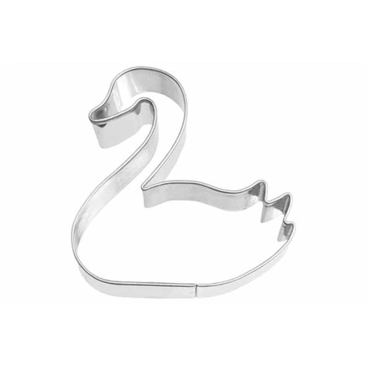 emporte-pièce cygne 2,5 x 6,5 x h..6 cm - birkmann