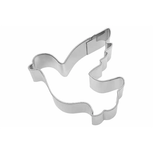 emporte-pièce petit pigeon 5,5 x 5,5 x h. 2,5 cm - birkmann