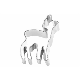 emporte-pièce cerf 2,5 x 6 x h.4,5 cm - birkmann