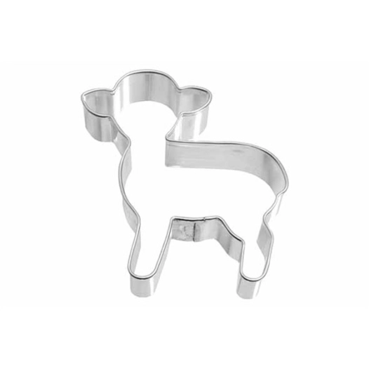 emporte-pièce agneau 2,2 x 6,5 x h.6,5 cm - birkmann