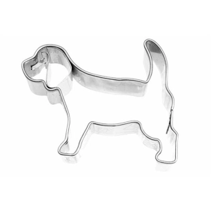 emporte-pièce beagle 2,5 x 5 x h.4 cm - birkmann