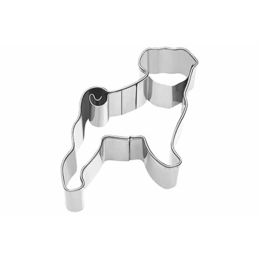 emporte-pièce pug 2,5 x 5 x h.5 cm - birkmann