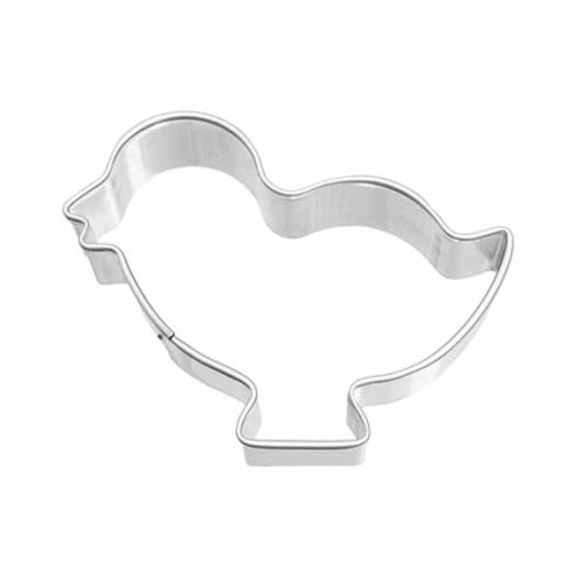emporte-pièce poussin 2,2 x 5,5 x h.4,3 cm - birkmann