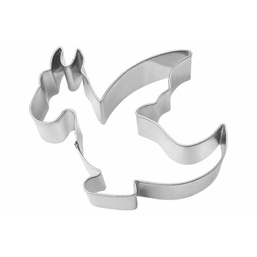 emporte-pièce dragon 7 x 7 x h.2,5 cm - birkmann