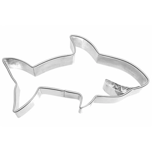 emporte-pièce requin 2,5 x 6 x h.10 cm - birkmann