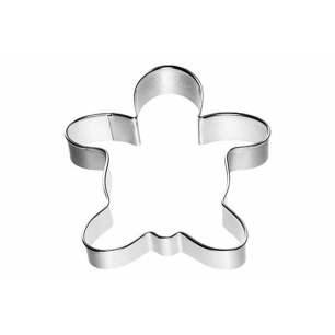 emporte-pièce tortue 2,5 x 6,5 x h.6,2 cm - birkmann