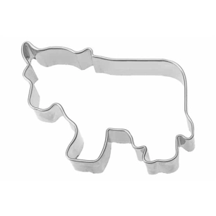 emporte-pièce vache 2,2 x 4,2 x h.7,5 cm - birkmann