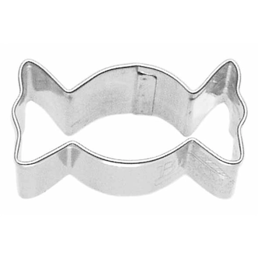 emporte-pièce bonbon 2 x 4,5 x h.2 cm - birkmann