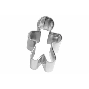 emporte-pièce gingerman 2,2 x 2,8 x h.3,5 cm - birkmann