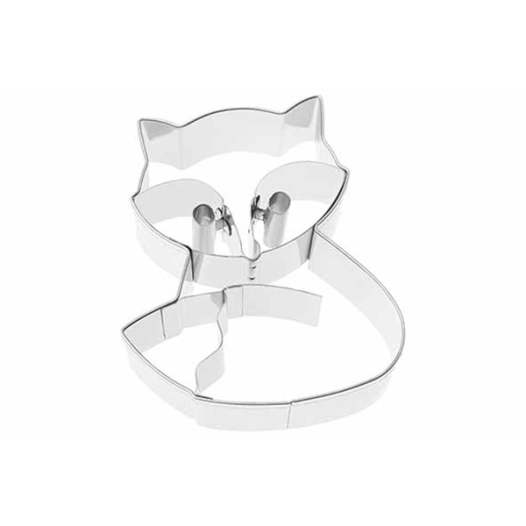 emporte-pièce renard 2,5 x 6,1 x h.7 cm - birkmann