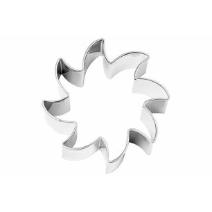 emporte-pièce soleil 2,2 x 5,5 x h.5,5 cm - birkmann