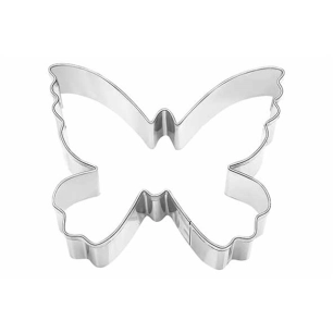 emporte-pièce papillon 2,5 x 7 x h.5,6 cm - birkmann
